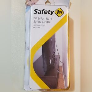 Safety First TV Straps Furniture Straps Child Safety Baby Proofing Safety 1st